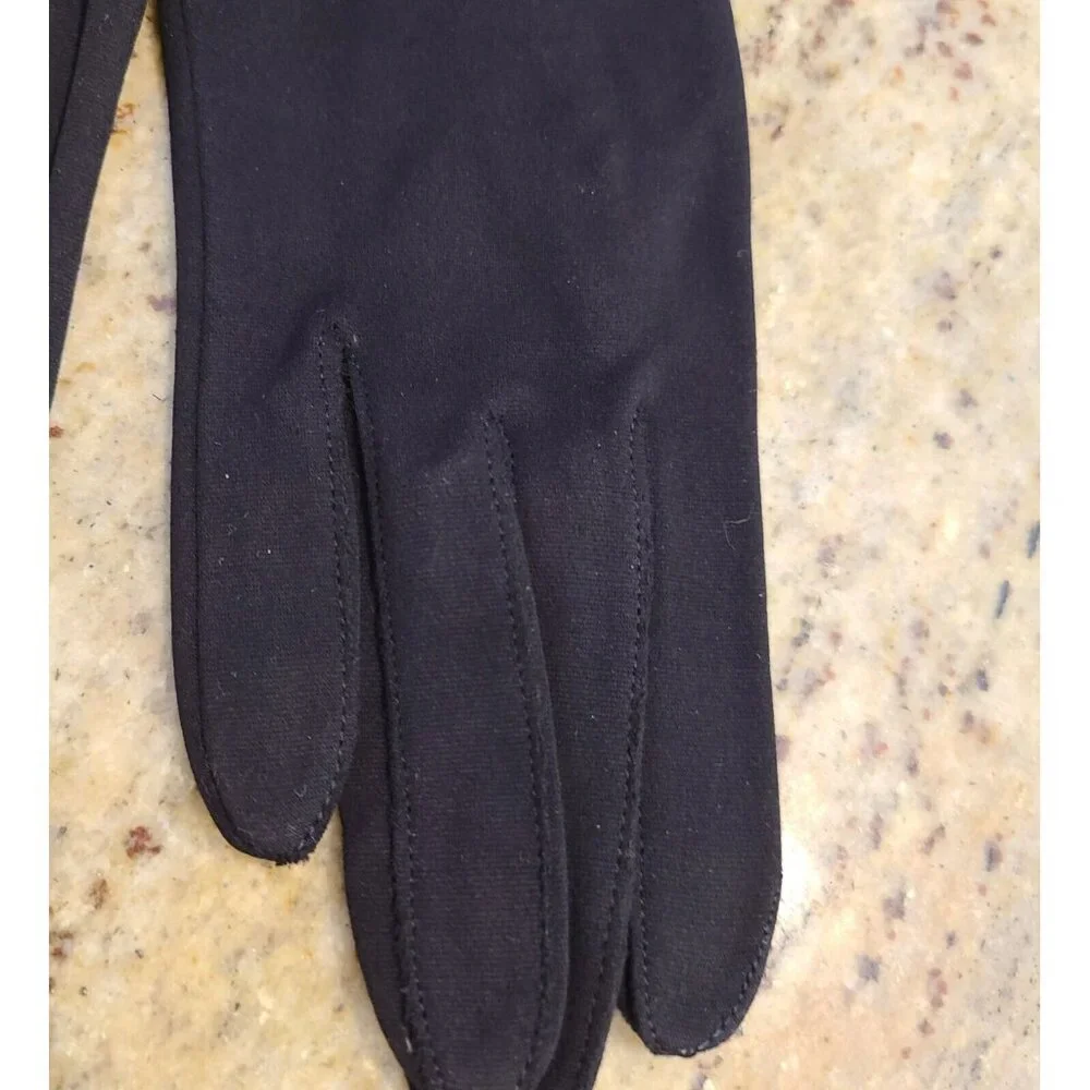 New! Crescendoe Womens Size XS-S Black Cotton Formal 8